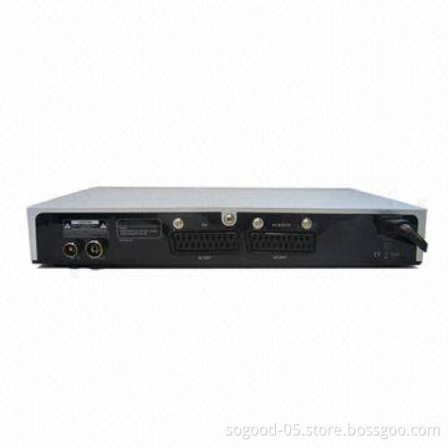 DVB-T Receivers with Full-functional Infrared Remote Control and Volume Control Mute